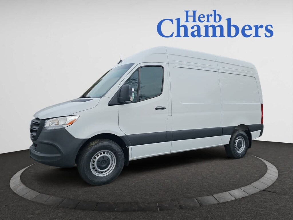 New 2025 Mercedes-Benz Sprinter 2500 Standard Roof 4-Cyl Diesel HO Van Cargo Van