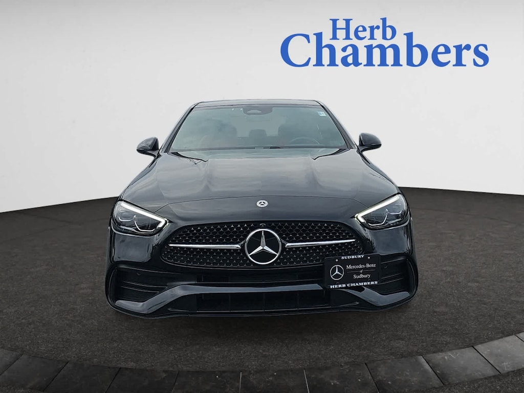 Certified 2025 Mercedes-Benz C-Class C 300 4MATIC Sedan