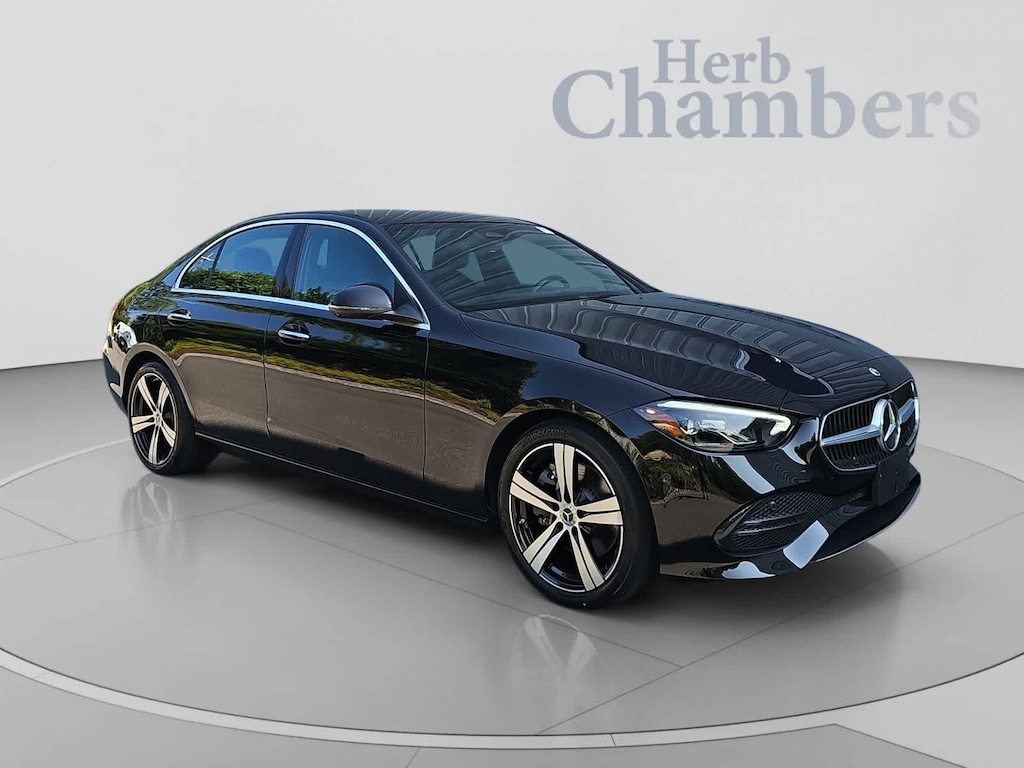 Certified 2024 Mercedes-Benz C-Class C 300 4MATIC Sedan