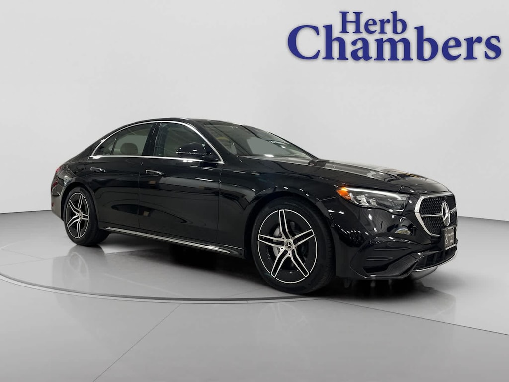 Certified 2025 Mercedes-Benz E-Class E 350 4MATIC Sedan