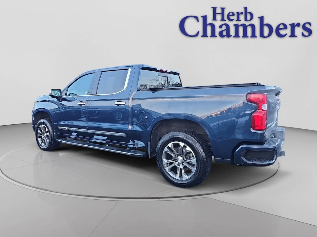Used 2022 Chevrolet Silverado 1500 High Country Truck Crew Cab