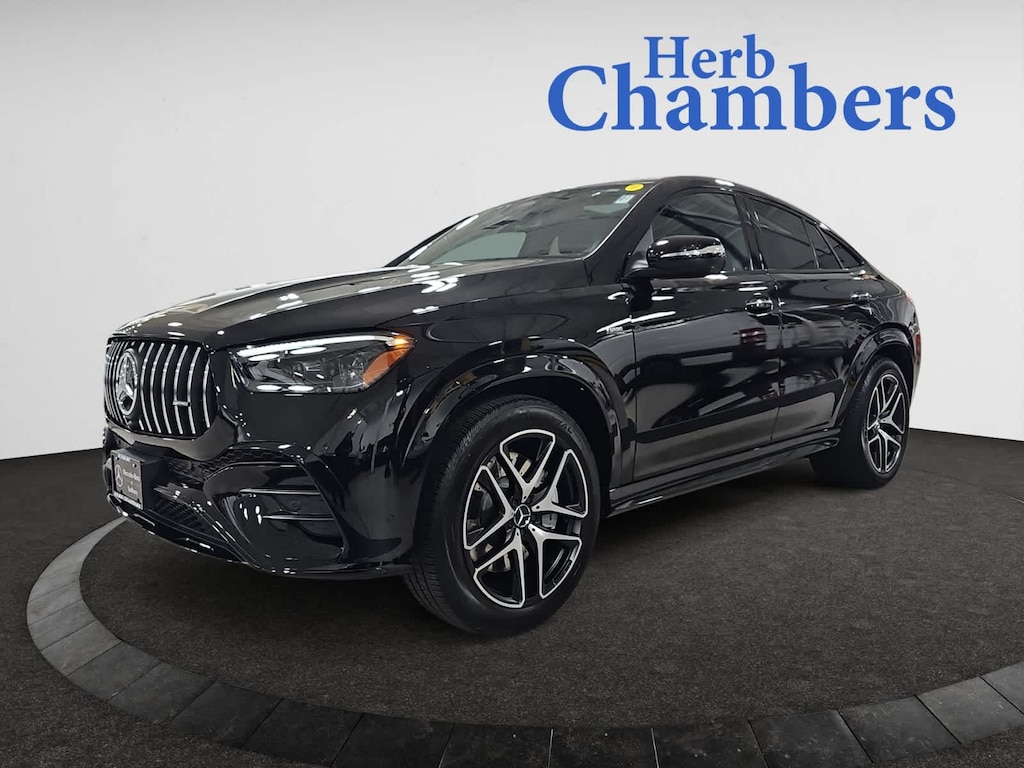 Certified 2025 Mercedes-Benz AMG GLE 53 4MATIC Coupe