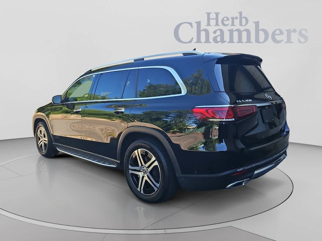 Certified 2022 Mercedes-Benz GLS 450 4MATIC SUV