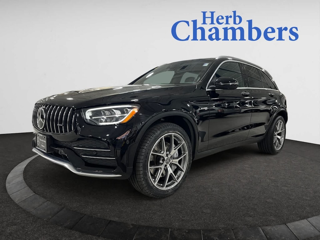 Certified 2022 Mercedes-Benz AMG GLC 43 4MATIC SUV