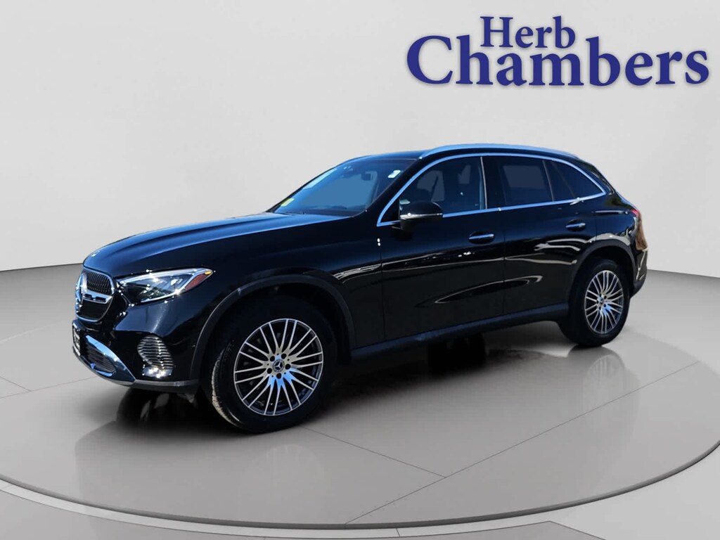 Certified 2026 Mercedes-Benz GLC 300 4MATIC SUV