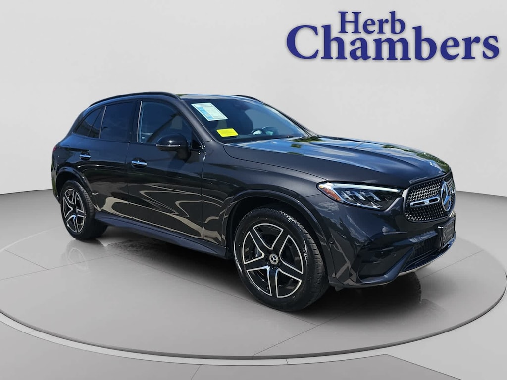 Certified 2026 Mercedes-Benz GLC 350e 4MATIC SUV