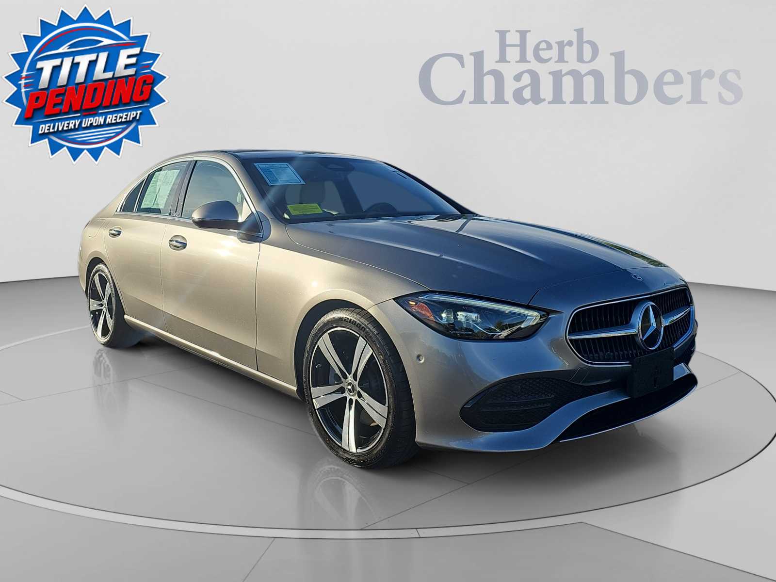 2023 Mercedes-Benz C-Class Sedan 