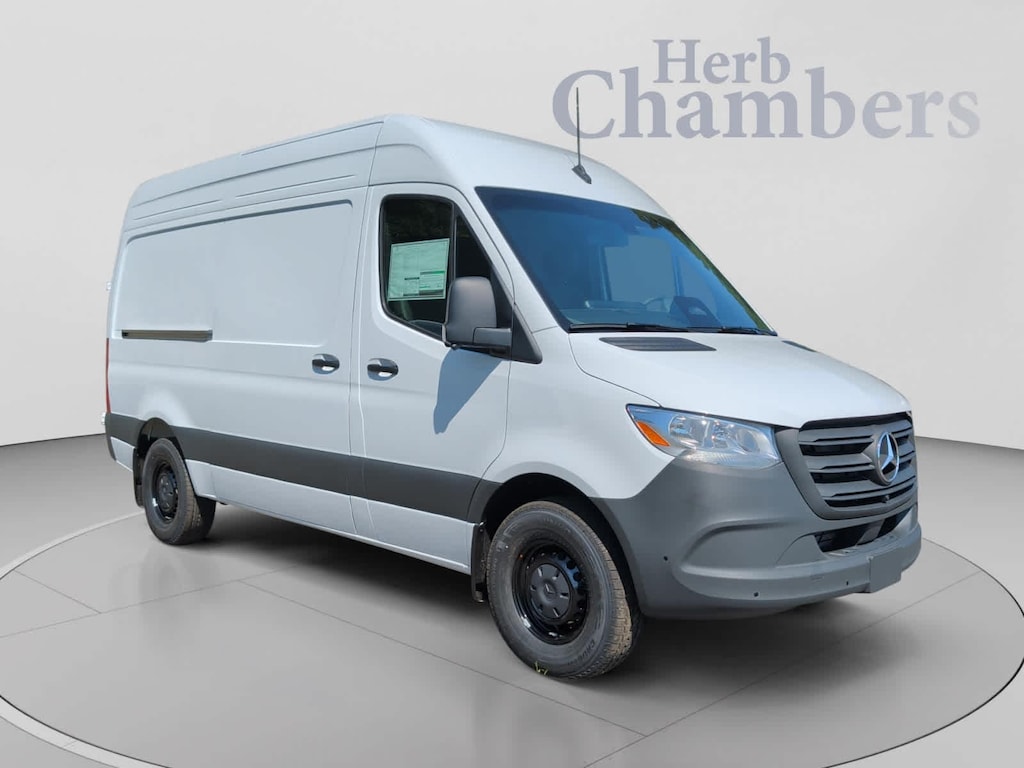 New 2026 Mercedes-Benz Sprinter 2500 Standard Roof 4-Cyl Diesel Van Cargo Van