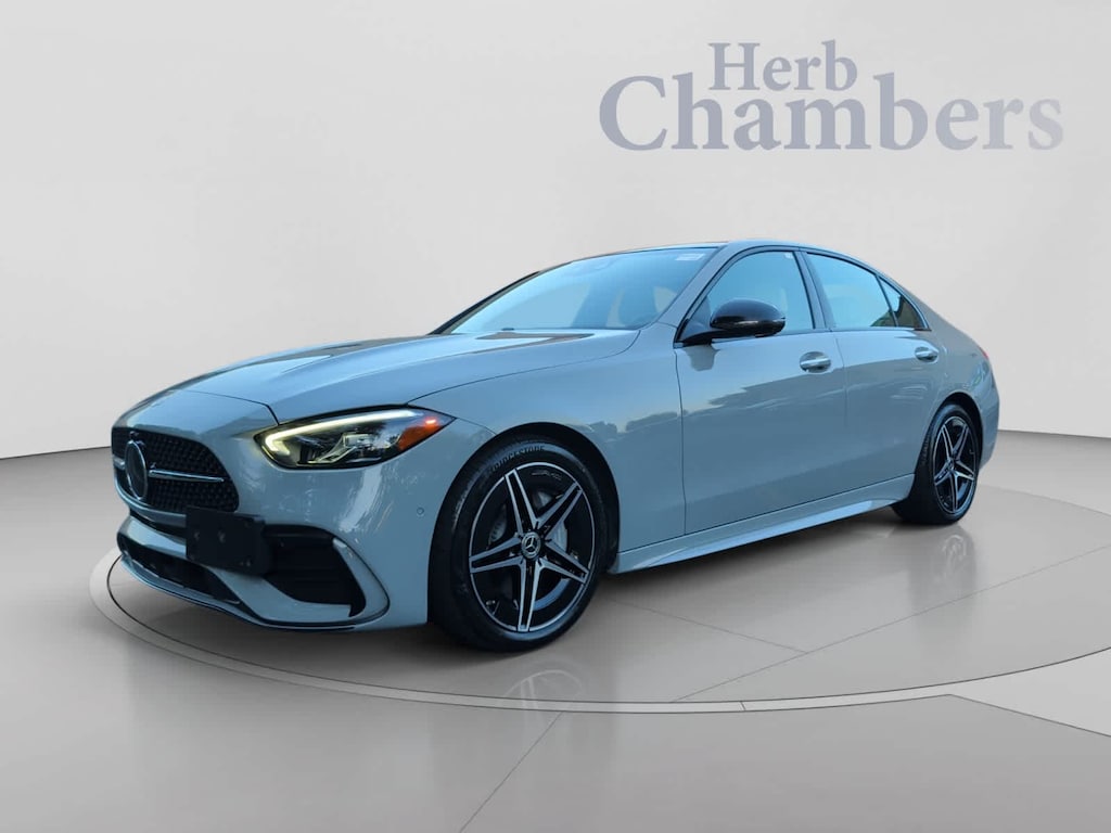 Certified 2025 Mercedes-Benz C-Class C 300 4MATIC Sedan