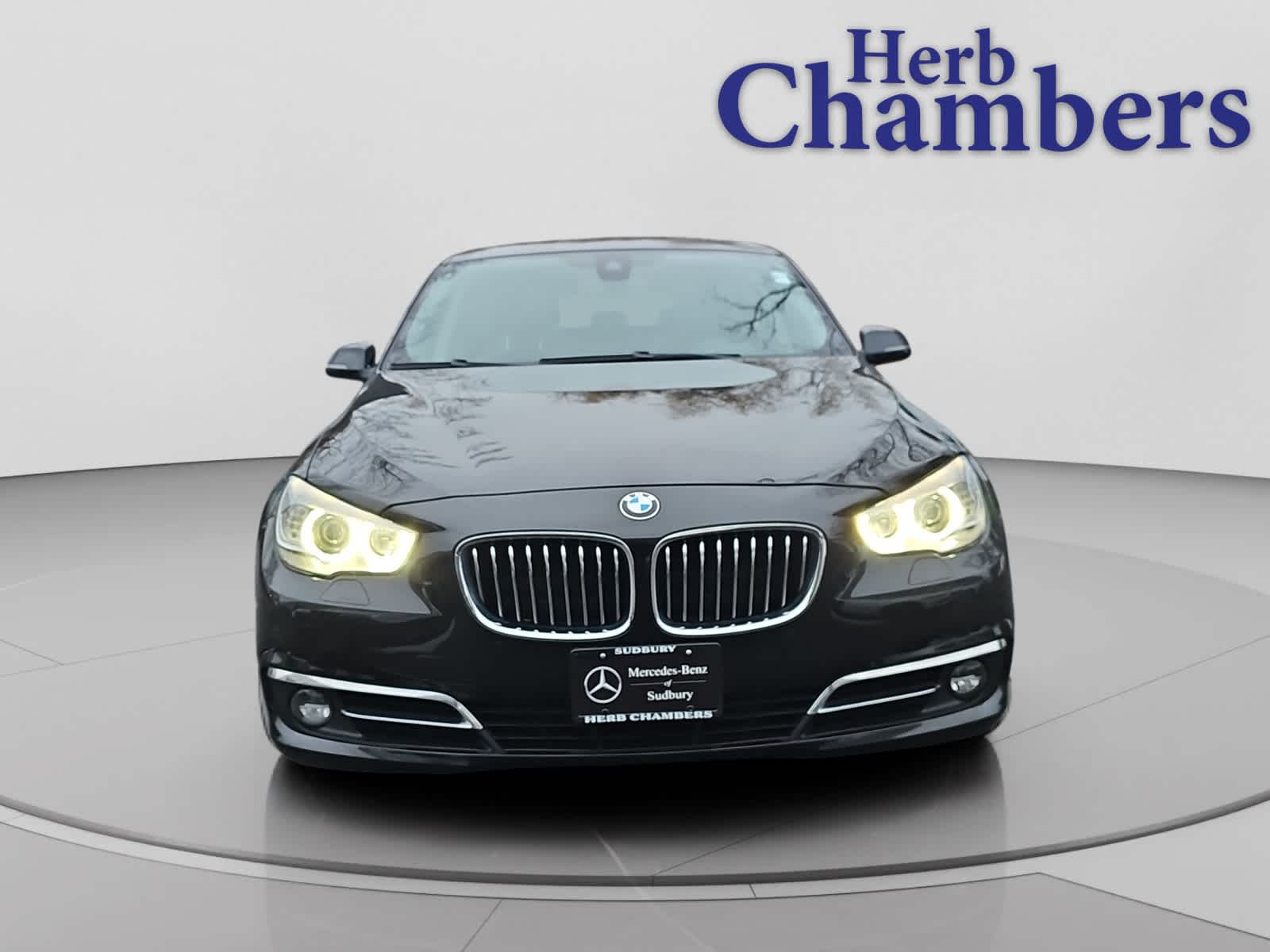 Used 2015 BMW 5 Series 535i with VIN WBA5M4C5XFD184225 for sale in Sudbury, MA