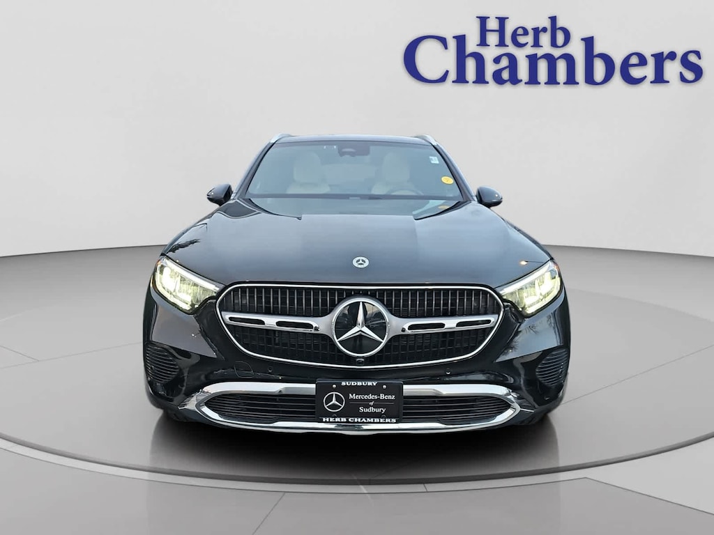 Certified 2025 Mercedes-Benz GLC 300 4MATIC SUV