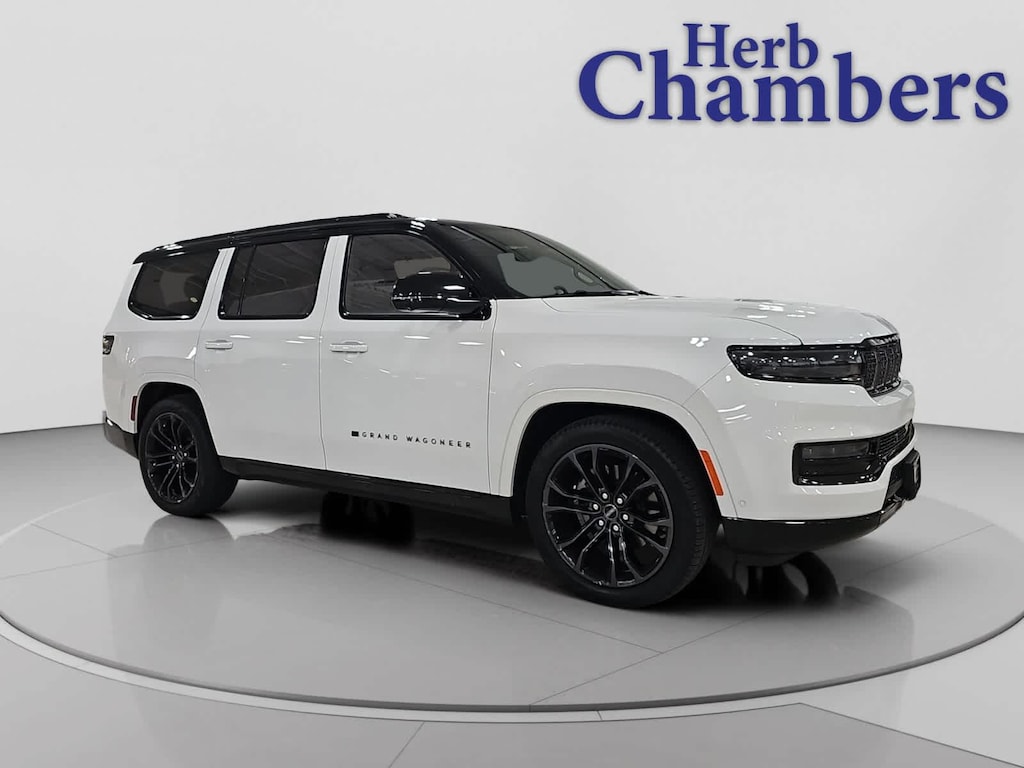 Used 2024 Jeep Grand Wagoneer Series III SUV