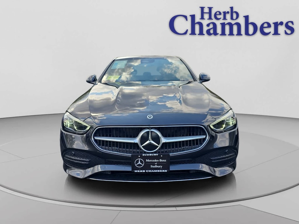 Certified 2023 Mercedes-Benz C-Class C300 4MATIC Sedan