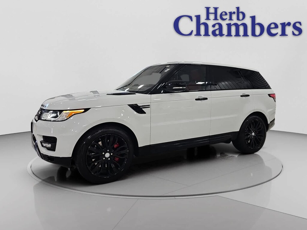Used 2016 Land Rover Range Rover Sport 5.0L V8 Supercharged SUV