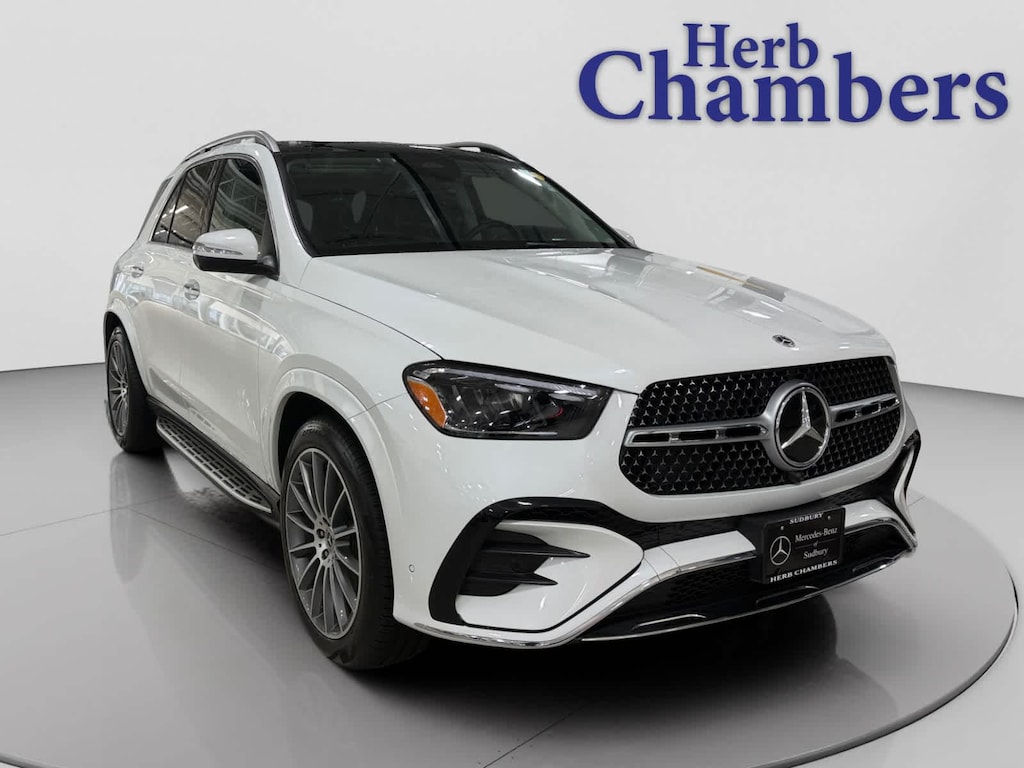 Certified 2025 Mercedes-Benz GLE 350 4MATIC SUV