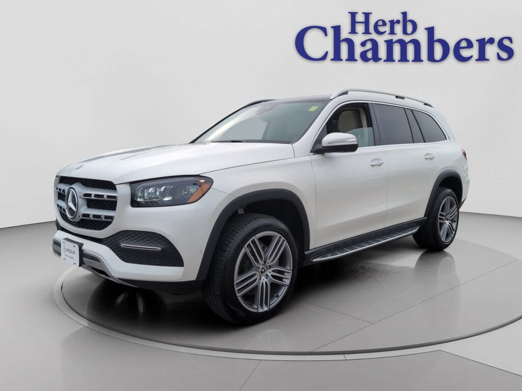 Used 2022 Mercedes-Benz GLS 450 4MATIC SUV