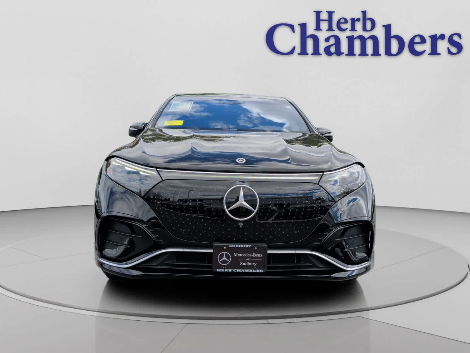 Certified 2023 Mercedes-Benz EQS SUV Base with VIN 4JGDM4EB9PA003177 for sale in Sudbury, MA