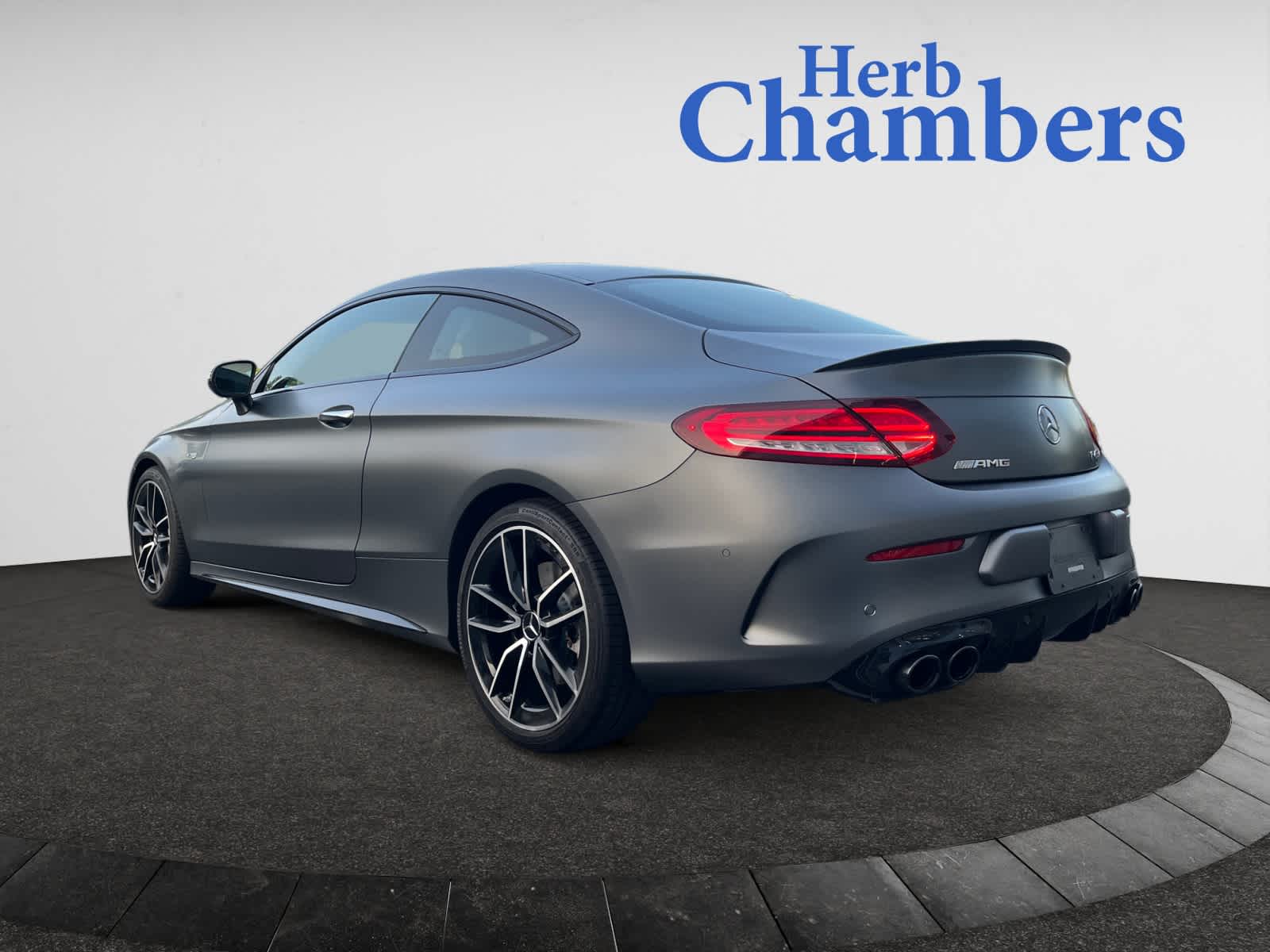 2022 Mercedes Benz C AMG 43 4MATIC Coupe photo 3