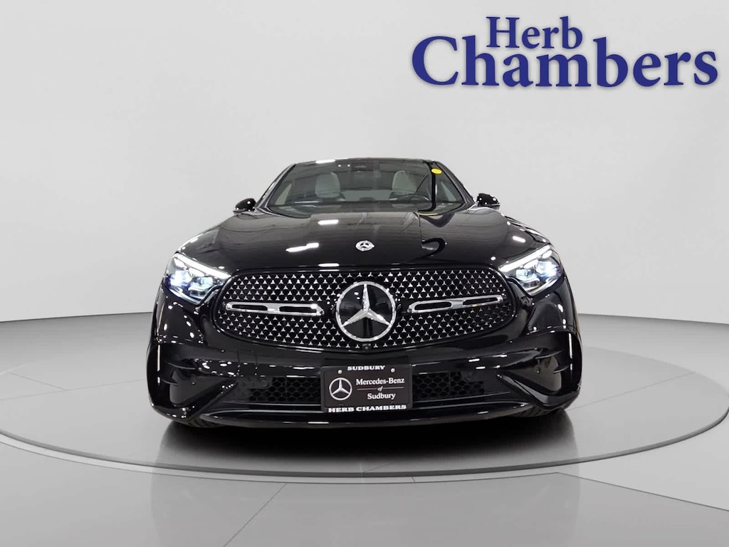 Certified 2025 Mercedes-Benz GLC 300 4MATIC Coupe