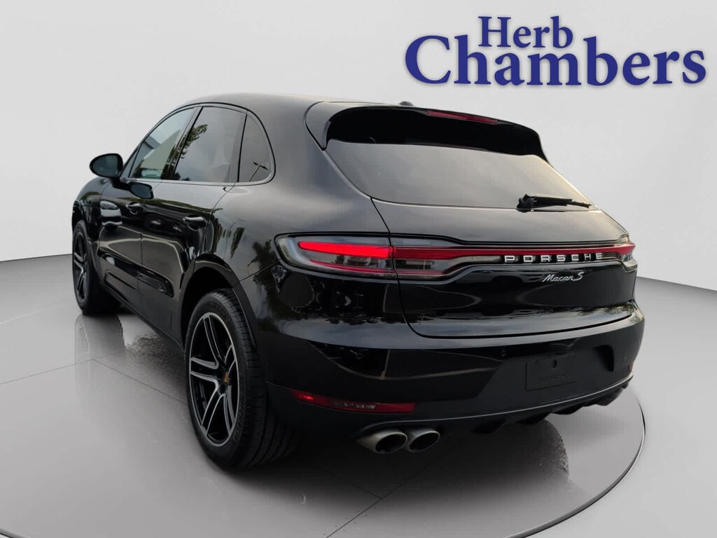 Used 2020 Porsche Macan S SUV
