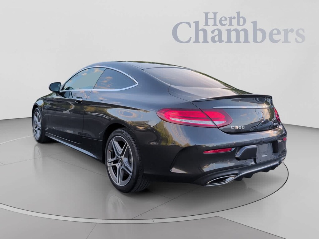 Used 2019 Mercedes-Benz C-Class C 300 4MATIC Coupe