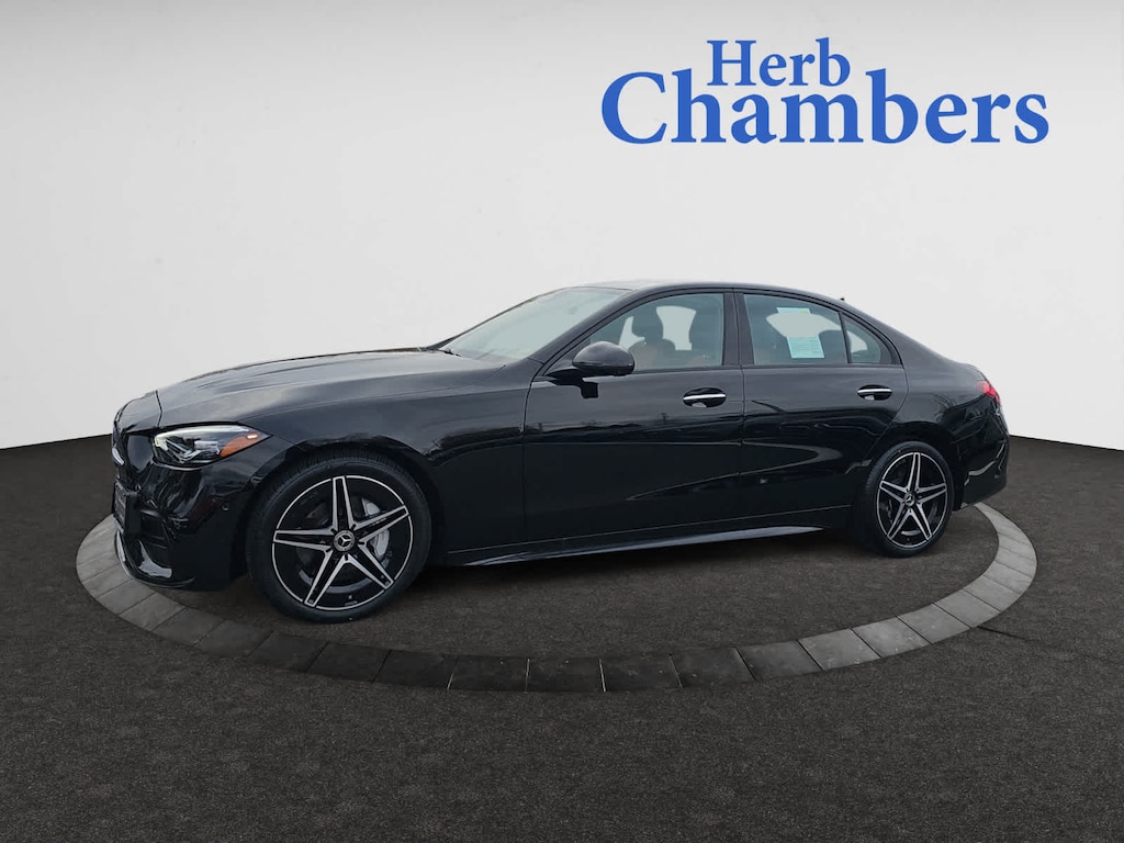 Certified 2025 Mercedes-Benz C-Class C 300 4MATIC Sedan