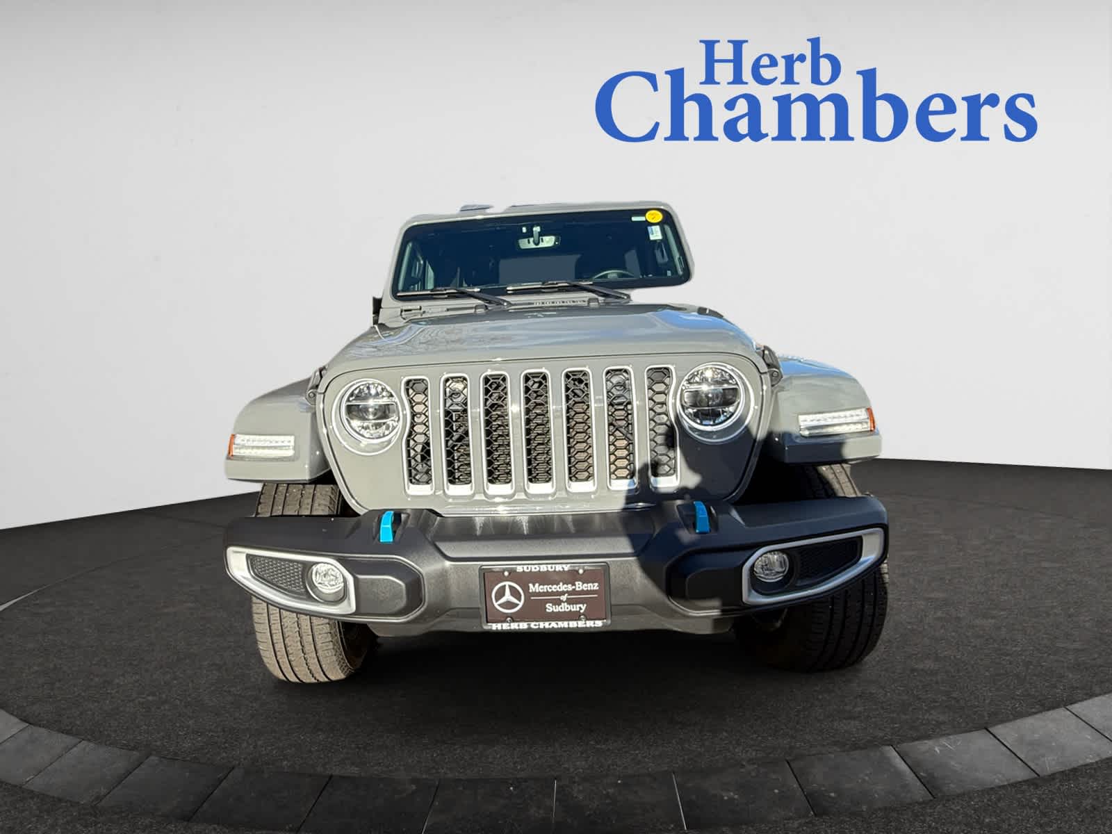 2022 Jeep Wrangler Unlimited 4xe Sahara photo 2