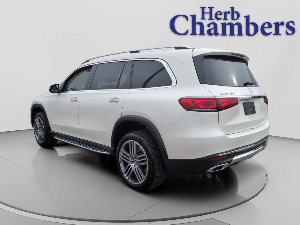 Used 2022 Mercedes-Benz GLS 450 4MATIC SUV
