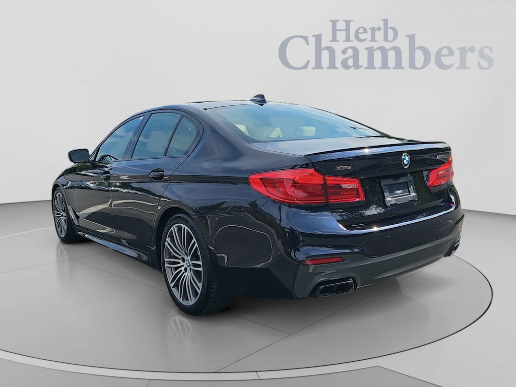 Used 2019 BMW M550i xDrive Sedan