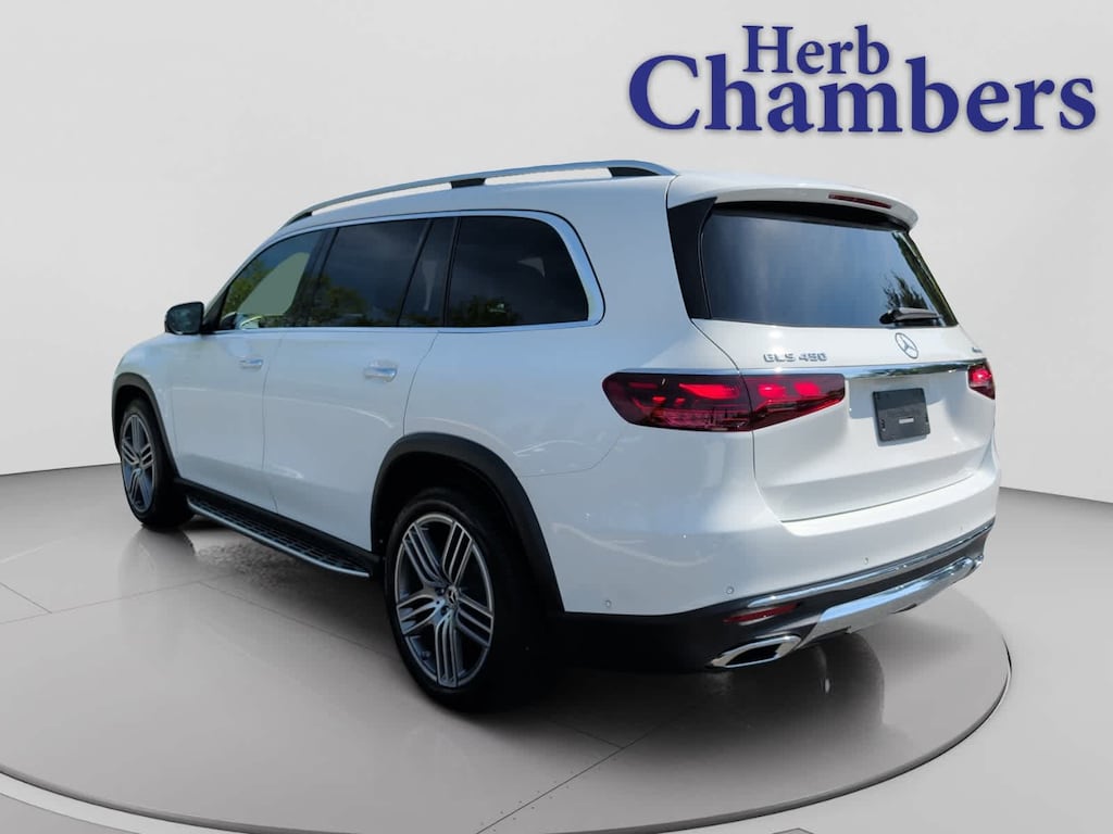 Certified 2026 Mercedes-Benz GLS 450 4MATIC SUV