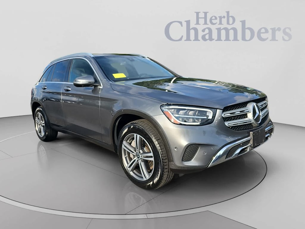 Certified 2020 Mercedes-Benz GLC 300 4MATIC SUV