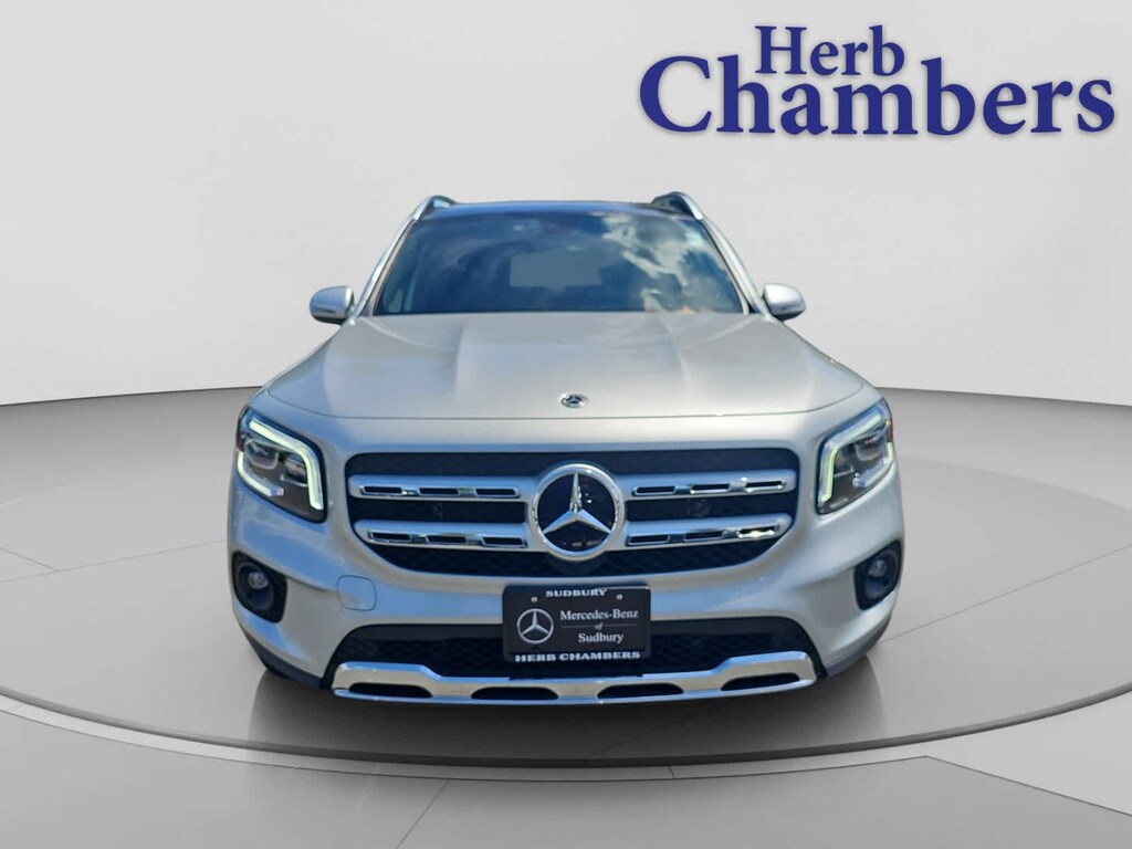 Certified 2021 Mercedes-Benz GLB 250 4MATIC SUV