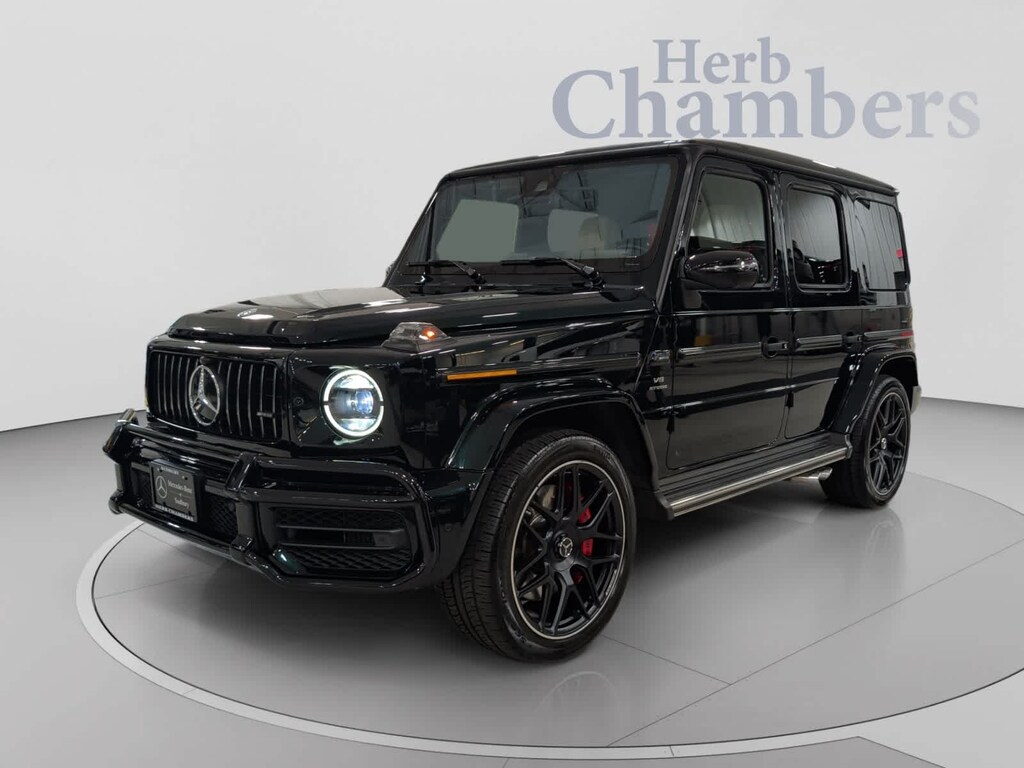 Certified 2024 Mercedes-Benz AMG G 63 4MATIC SUV