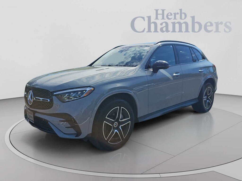 Certified 2026 Mercedes-Benz GLC 300 4MATIC SUV