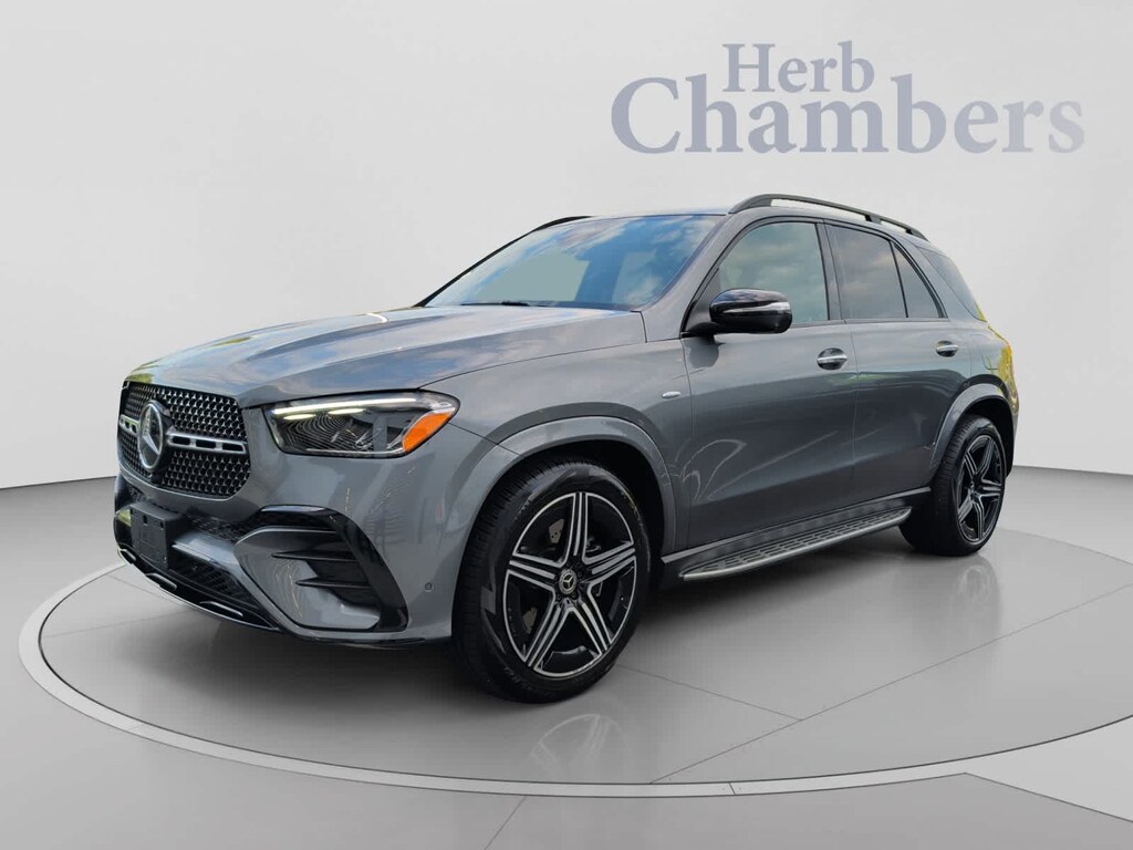 Certified 2025 Mercedes-Benz GLE 450e 4MATIC SUV