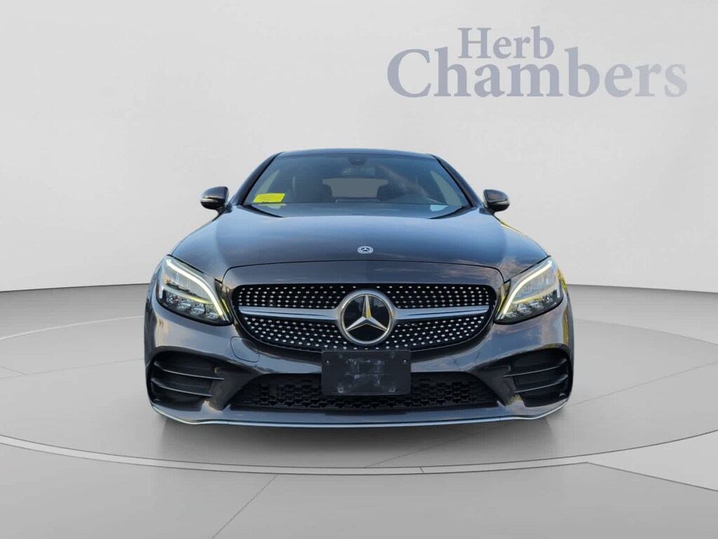 Used 2019 Mercedes-Benz C-Class C 300 4MATIC Coupe