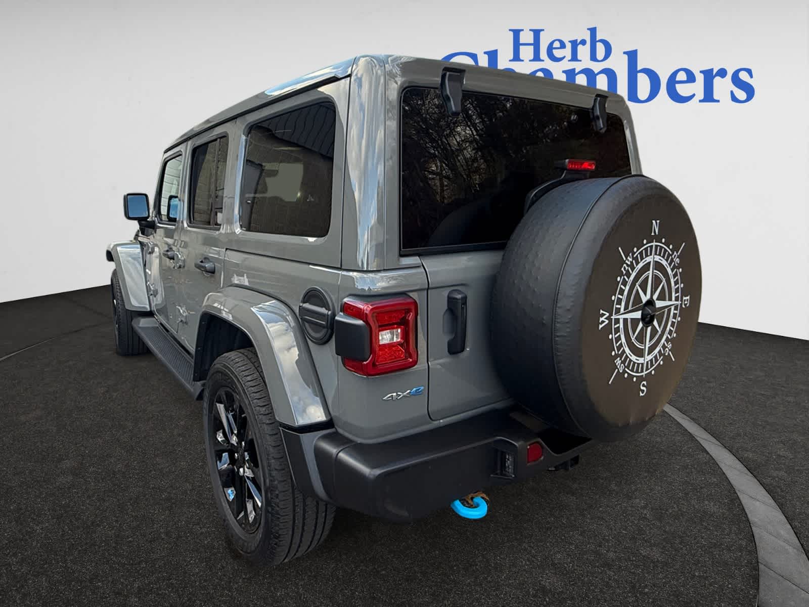 2022 Jeep Wrangler Unlimited 4xe Sahara photo 3