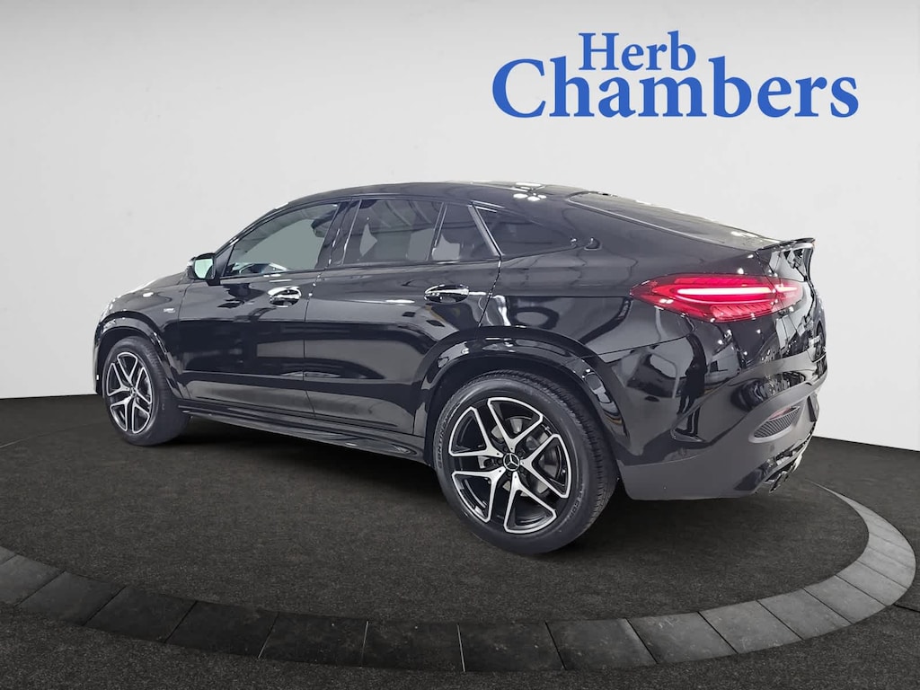 Certified 2025 Mercedes-Benz AMG GLE 53 4MATIC Coupe