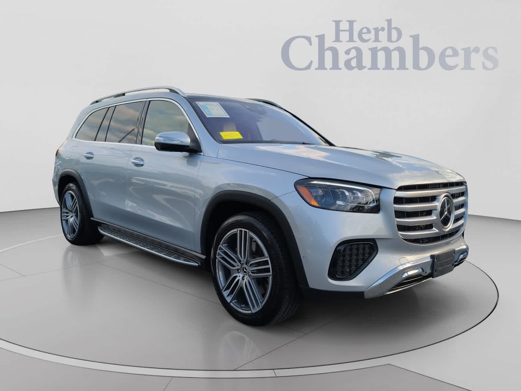 Certified 2026 Mercedes-Benz GLS 450 4MATIC SUV