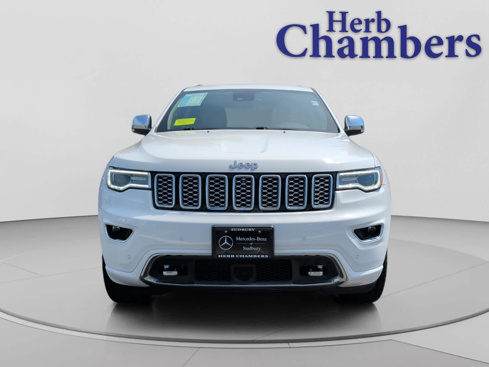 Used 2020 Jeep Grand Cherokee Overland with VIN 1C4RJFCG5LC326928 for sale in Sudbury, MA