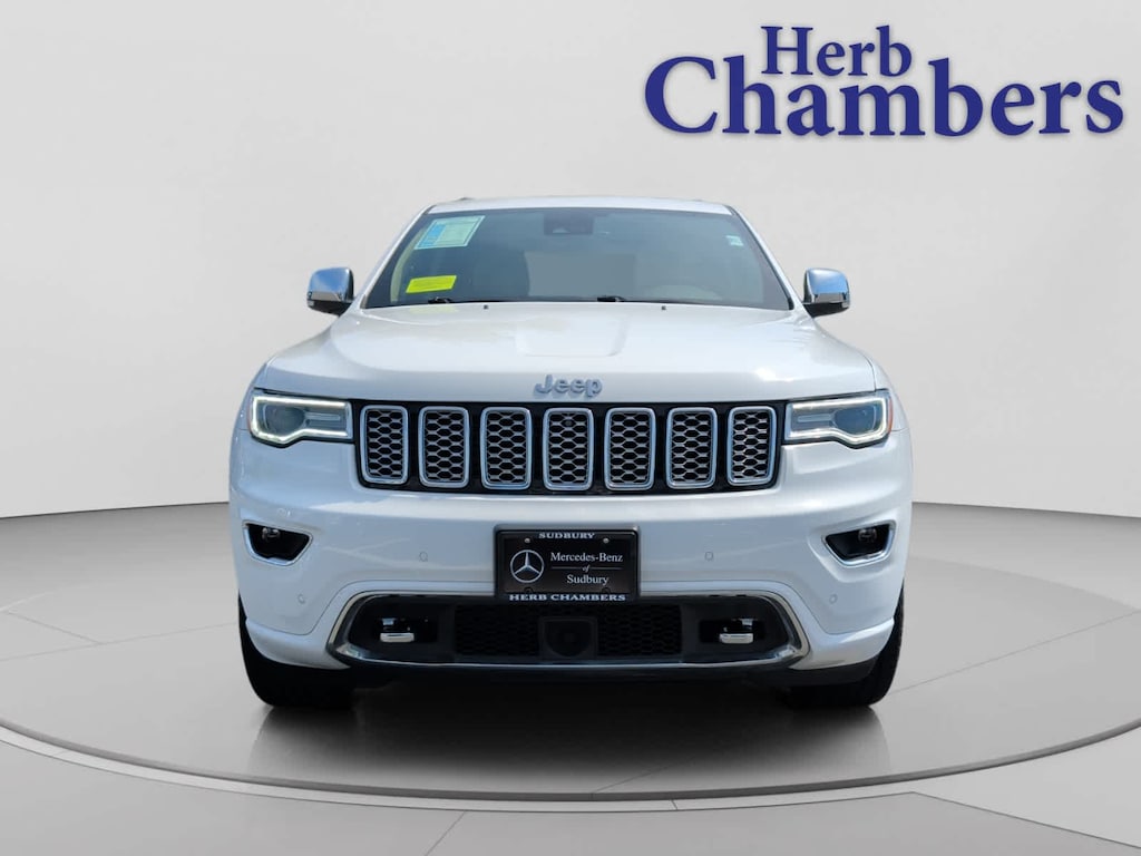 Used 2020 Jeep Grand Cherokee Overland SUV