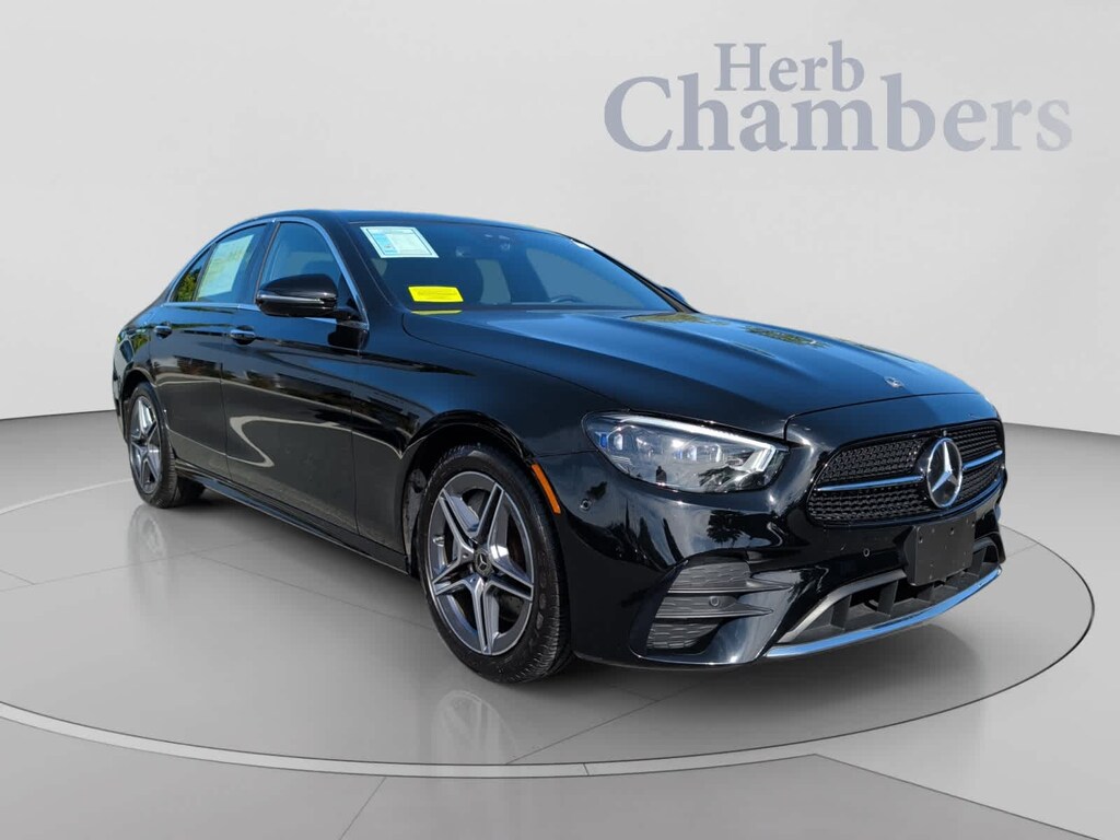 Certified 2023 Mercedes-Benz E-Class E 350 4MATIC Sedan