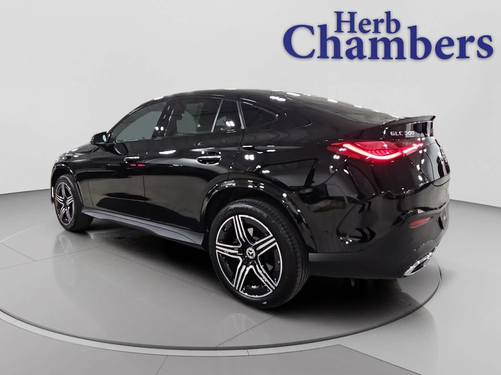 Certified 2025 Mercedes-Benz GLC 300 4MATIC Coupe