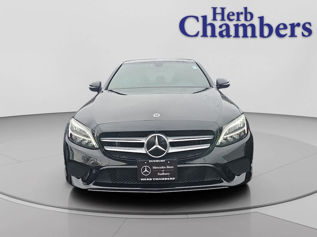 Certified 2021 Mercedes-Benz C-Class C 300 4MATIC Sedan