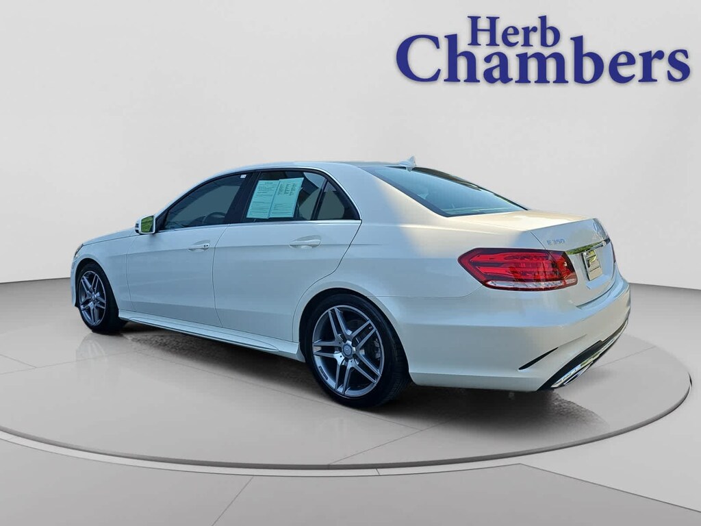 Used 2014 Mercedes-Benz E-Class E 350 4MATIC Sedan