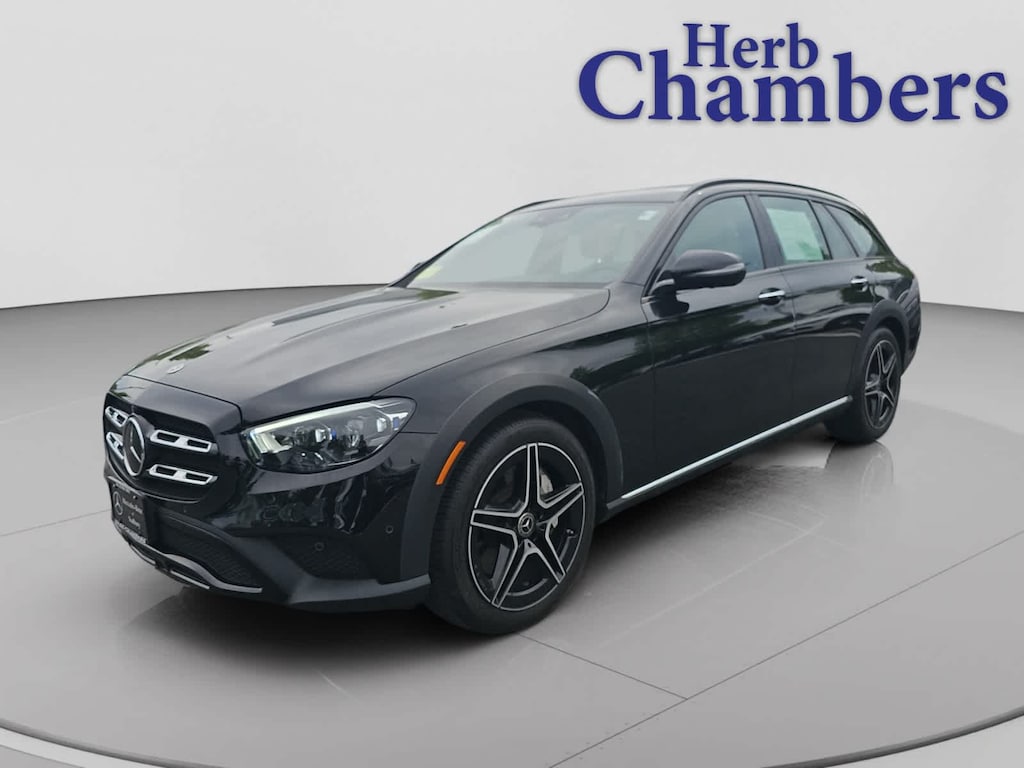 Certified 2023 Mercedes-Benz E-Class 4MATIC Wagon