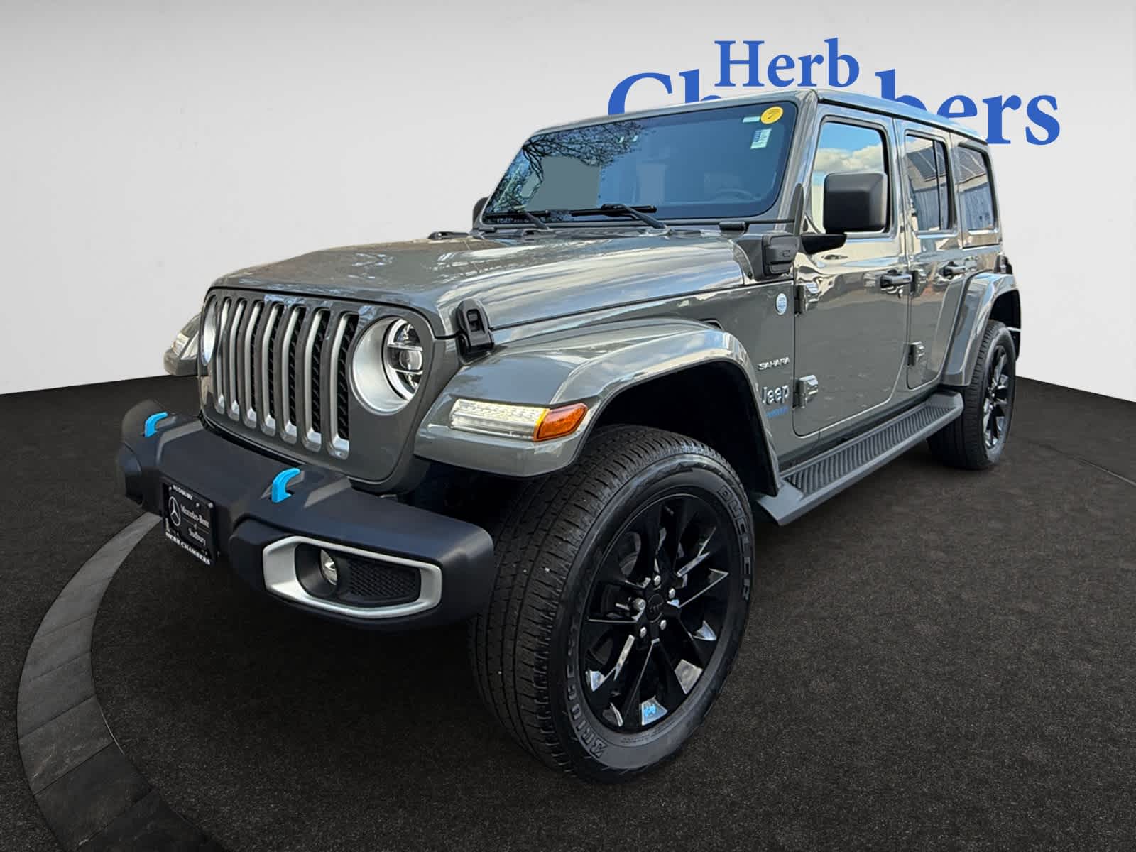 2022 Jeep Wrangler Unlimited 4xe Sahara photo 4