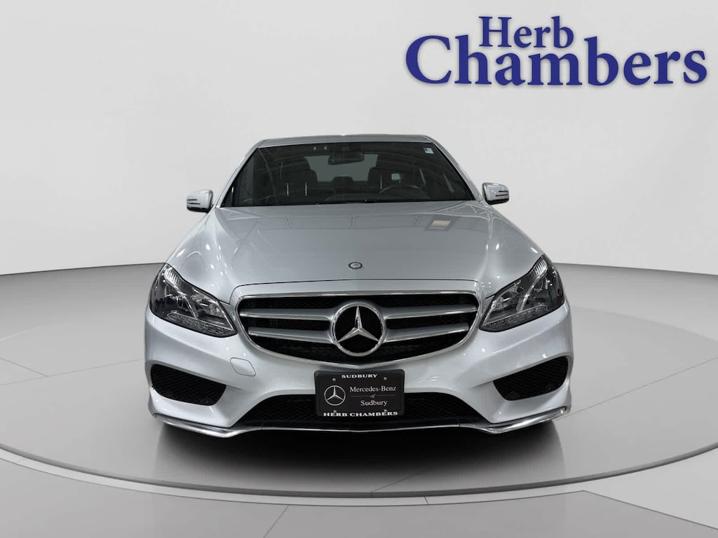 Used 2014 Mercedes-Benz E-Class E 350 4MATIC Sedan