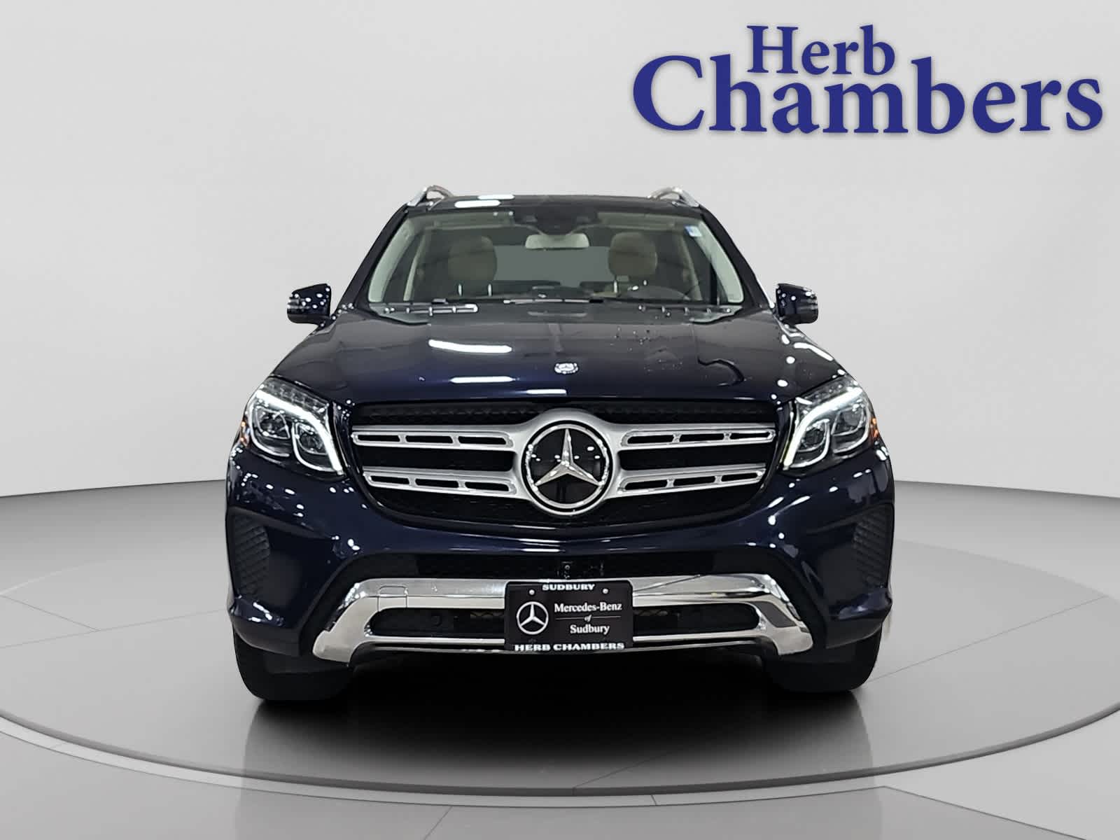 Used 2017 Mercedes-Benz GLS-Class GLS450 with VIN 4JGDF6EE5HA938214 for sale in Sudbury, MA