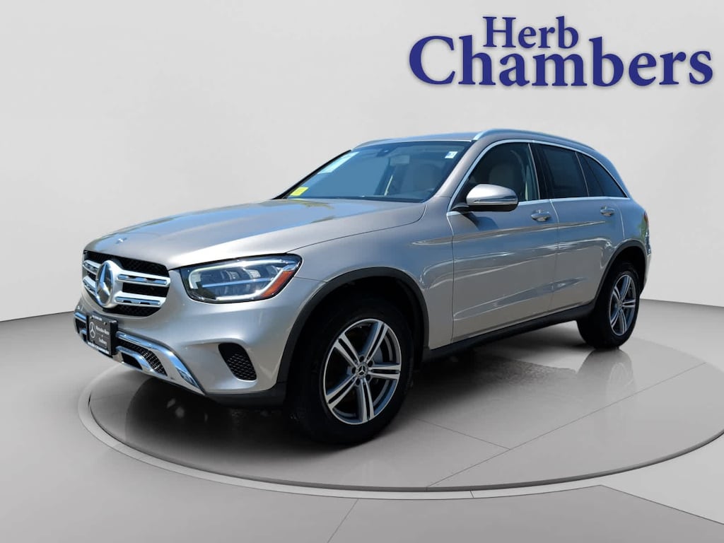 Used 2020 Mercedes-Benz GLC 300 4MATIC SUV